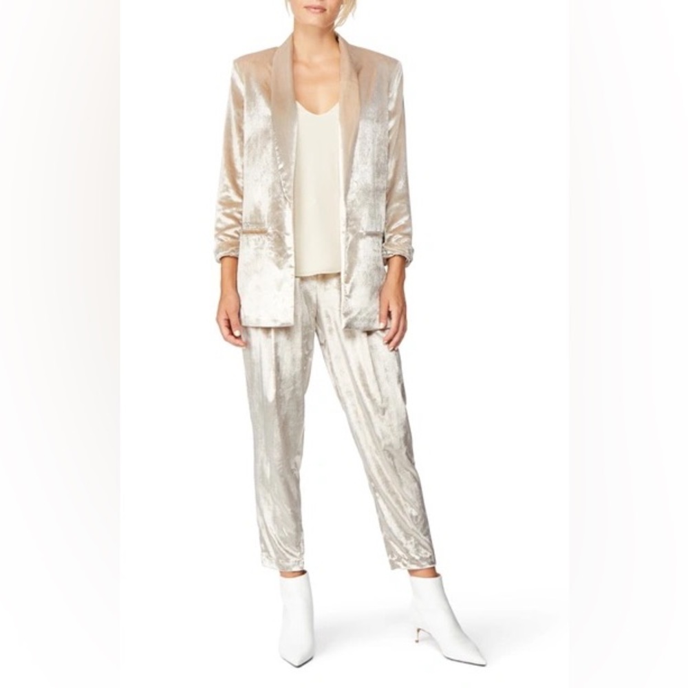 Habitual velvet suit NWT